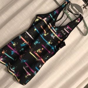 Racer back workout tank